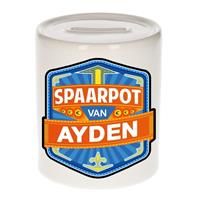 Bellatio Kinder spaarpot voor Ayden - Spaarpotten