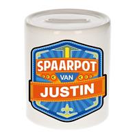 Bellatio Kinder spaarpot voor Justin - Spaarpotten