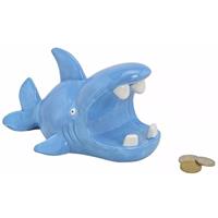 Spaarpot blauwe haai - Spaarpotten
