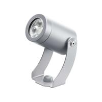 LCD LED buitenspot 1440LED, zilver, 90°