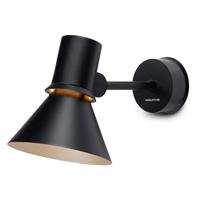 Anglepoise Type 80 wandlamp, matzwart