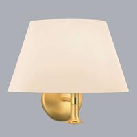 Hufnagel Wandlamp Royce met klassieke kap crème