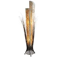 Woru Exotische vloerlamp YUNI, 150 cm