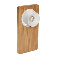 Linea Light LED-Wandleuchte Beebo W, Eiche