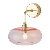 Ebb & Flow Horizon arm-wandlamp goud/rosé Ø 21 cm