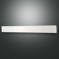 Fabas Luce LED-Wandleuchte Lotus, weiß, 93 cm lang