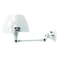 JIELDÉ Aicler AIC701 scharnier-wandlamp wit