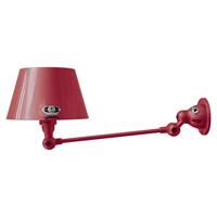 JIELDÉ Aicler AID301wandlamp scharnier bordeaux