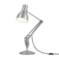 Anglepoise Type 75 tafellamp zilverglans