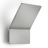 Knapstein LED wandlamp Ann-2, nikkel, dimbaar