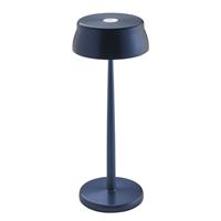 Ailati LED tafellamp Sister Light, dimbaar, blauw