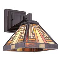 QUOIZEL Wandlamp Stephen in Tiffany stijl