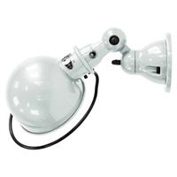 JIELDÉ Loft D1000 wandlamp industrieel wit