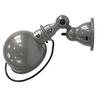 JIELDÉ Loft D1000 wandlamp industrieel grijs