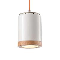 Ferro Luce Pendelleuchte C988 im skandinavischen Stil weiß