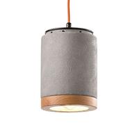 Ferro Luce Hanglamp C988 in Scandinavische stijl cement