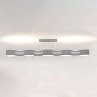 Eco-Light LED-Deckenleuchte Wave nickel