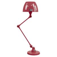 JIELDÉ Aicler AIC373 tafellamp, bordeauxrood