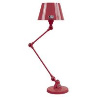 JIELDÉ Aicler AID373 tafellamp, bordeauxrood