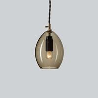 Northern Unika hanglamp rookgrijs, small