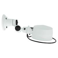 JIELDÉ Lak L1000 scharnier-wandlamp mat-wit