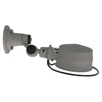 JIELDÉ Lak L1000 scharnier-wandlamp mat-grijs