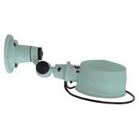 JIELDÉ Lak L1000 scharnier-wandlamp mat-vespagroen