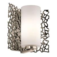 KICHLER Wandlamp Silver Coral