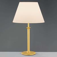 Hufnagel Sits-tafellamp Royce 57 cm crème