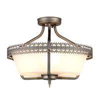 Elstead Plafondlamp met afstand Crown