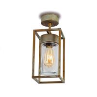 Moretti Plafondlamp Cubic³ 3367 messing antiek/helder