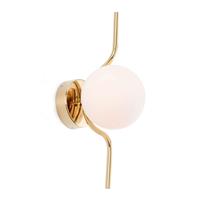 FARO BARCELONA LED wandlamp Le Vita met opaalglas