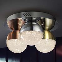 Schuller LED-Deckenleuchte Sphere, multicolour, dreiflammig