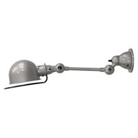 JIELDÉ Loft D2501 flexibele wandlamp, grijs