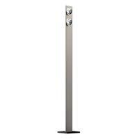 Evotec LED vloerlamp Light Wave met touchdimmer