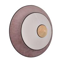 Forestier Cymbal S LED wandlamp, poederroze