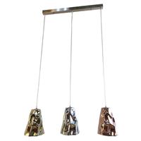 Kare Design Crumble Dining Tricolore hanglamp 99cm lang