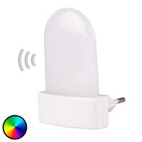 Müller-Licht LED-Steckdosenleuchte Bunda Sensor RGB