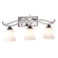 Elstead LED-Wandlampe Brooke, dreiflammig