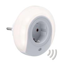 Paulmann Esby LED nachtlamp met stopcontact, rond