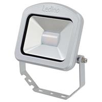 Ledino LED buitenspot Charlottenburg zilver 10W 3.000K