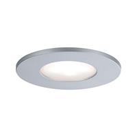 LED buiten-inbouwspot Calla star chroom