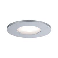 Paulmann,LED Einbaustrahler starr Calla rund Chrom matt 1x5W