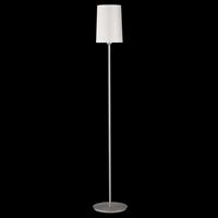 Hufnagel Vloerlamp Havanna met parelmoereffect crèmewit