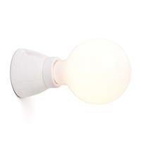 FARO BARCELONA Wandlamp Kera, wit