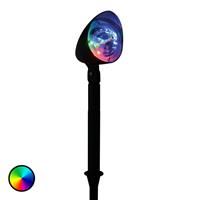 Naeve Leuchten LED projectorlamp Disco v. gevelverlichting