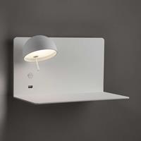 Bover Beddy A/03 LED wandlamp wit spot links