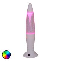 Naeve Leuchten LED lavalamp Tornado