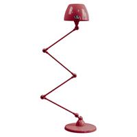 JIELDÉ Aicler AIC433scharnier-vloerlamp bordeaux