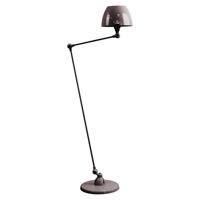 JIELDÉ Aicler AIC833 vloerlamp 80+30cm zwart